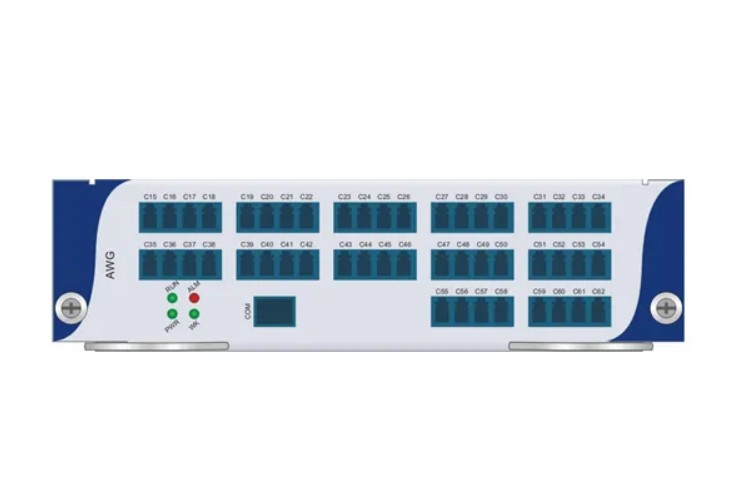 Модуль QTECH QWM-8000-TAWG48 DWDM TAWG на 48 каналов (24 сервисов),100ГГц, 1-о волоконная линия