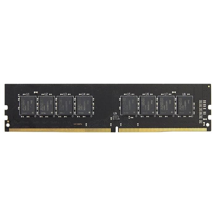 Модуль памяти DDR4 8GB AMD R748G2133U2S-U 2133MHz Non-ECC, CL15, 1.2V, Retail