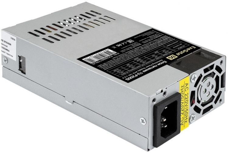  Блок питания Exegate EX288877RUS 200W, 1U Flex, 4cm fan, 20+4pin, 4рin, 3xSATA, 2xIDE