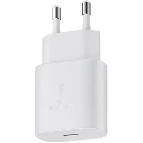 Зарядное устройство сетевое Samsung EP-TA800XWEGWW 25W Type C с кабелем white