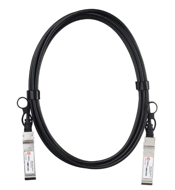 Кабельная сборка QTECH QSC-25G-CAB-P3 пассивная, 25G, SFP28, 3м