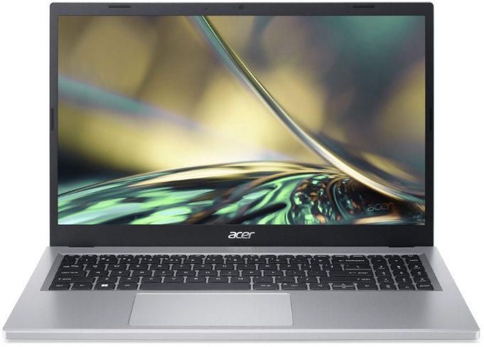  Ноутбук Acer Aspire 3 A315-24P-R1LL NX.KDEER.00G Ryzen R5-7520U/16GB/512GB SSD/AMD Radeon 610M/15.6 FHD IPS/BT/WiFi/cam/No OS/silver