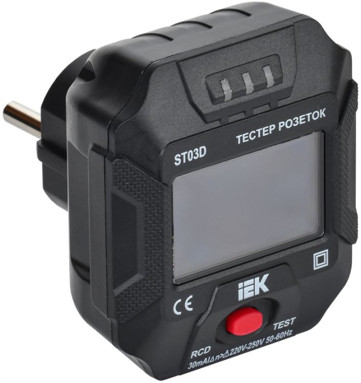 Тестер IEK ARMA2L 5 A2L5-ST14-03 розеток ST03D