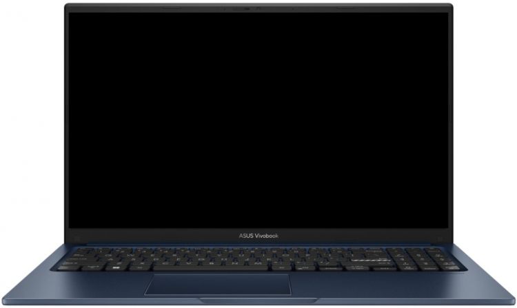 Ноутбук ASUS Vivobook 15 X1504ZA-BQ1187 90NB1021-M01RX0 i5-1235U/16GB/512GB SSD/Iris Xe Graphics/15.6 FHD IPS/WiFi/BT/cam/noOS/Quiet Blue