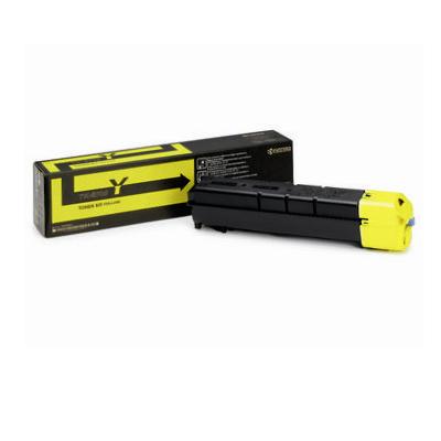 Тонер-картридж Kyocera TK-8705Y 1T02K9ANL0 для TASKalfa 6550ci/7550ci Yellow 30 000 стр