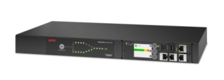 Распределитель питания APC AP4421A Rack ATS, 1U, 10A, 230V, C14 IN, 12*C13 OUT, 50/60Hz