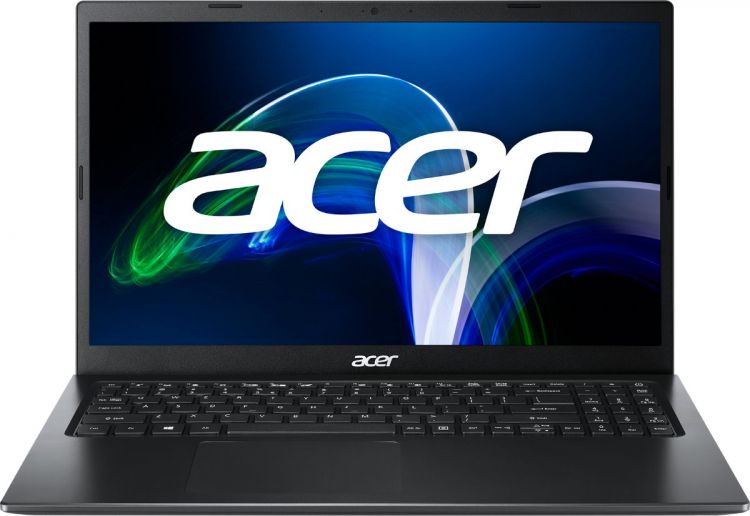  Ноутбук Acer EX215-54-52E7 Extensa NX.EGJER.007 i5-1135G7/8GB/256GB SSD/Iris Xe Graphics/15.6'' FHD/WiFi/BT/1.0MP/noOS/black