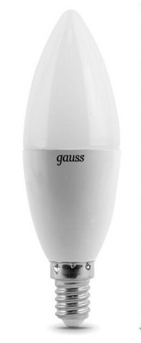 Лампа светодиодная Gauss 103101207 LED Candle E14 6.5W 4100К