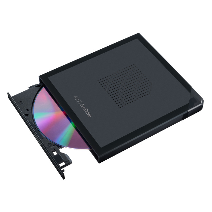 Привод DVD±RW внешний ASUS SDRW-08V1M-U/BLK/G/AS 90DD02L0-M29000 BLACK USB Type-C