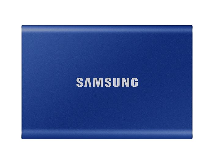 Внешний SSD USB 3.2 Gen 2 Type-C Samsung MU-PC2T0H/WW T7 2TB USB 3.2 indigo blue