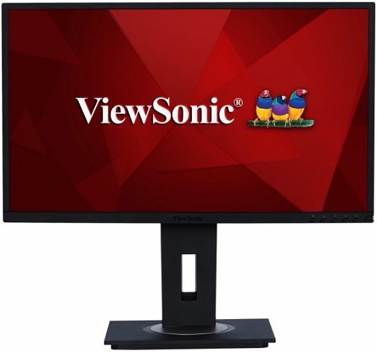 Монитор 23,8 Viewsonic VG2448 1920х1080, 5 мс, 250 кд/м2, 50000000:1, 178°/178°, IPS, HDMI 1.4, DisplayPort, VGA, USB, SPK, HAS, Pivot