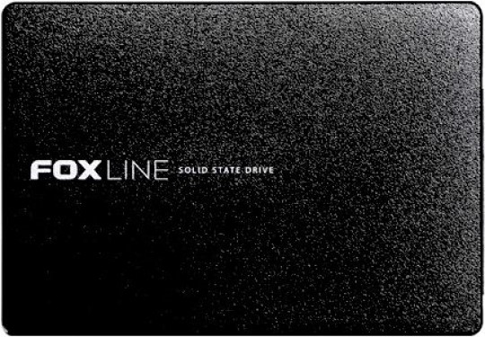 Накопитель SSD 2.5'' Foxline FLSSD960X5 960GB SATA 6Gb/s 3D TLC 560/540MB/s IOPS 75K/80K MTBF 2M 600 TBW