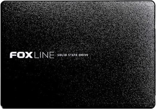 Накопитель SSD 2.5'' Foxline FLSSD1024X5 1TB SATA 6Gb/s 3D TLC 560/540MB/s IOPS 75K/80K MTBF 2M 600 TBW