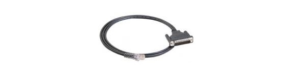 Кабель патч-корд MOXA CBL-RJ45M25-150 RJ45 8pin to DB25,male cable