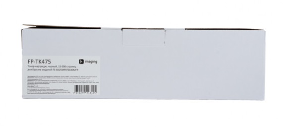 Тонер-картридж Fplus FP-TK475 черный, 15 000 страниц, для Kyocera моделей FS-6025MFP/6030MFP