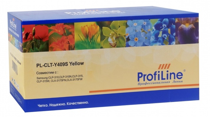 Картридж ProfiLine PL-CLT-Y409S для принтеров Samsung CLP-310/CLP-315/CLX3175 Yellow 1000 копий ProfiLine