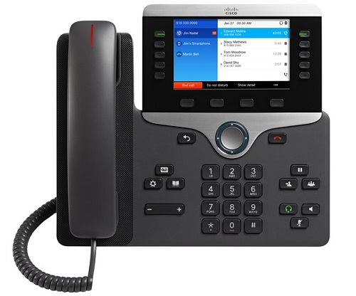 Проводной IP-телефон Cisco CP-8851-K9= Unified IP Conference Phone 8851