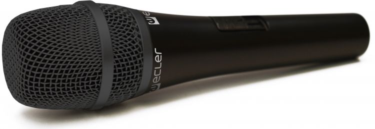 Микрофон Ecler eMHH1 динамический ручной с выключателем, кардиоида, 50 Гц – 14 кГц