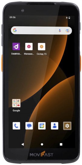 Терминал сбора данных Mertech MovFast S55 (Android 13, 8 Core, 4Gb/64Gb, E4-2D, WiFi, 4G)