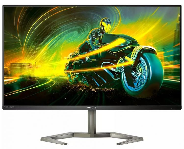  Монитор 32 Philips 32M1N5800A /00 Black с поворотом экрана (4K, IPS, 3840x2160, 144Hz, HDR400, 1 ms, 178°/178°, 500 cd/m, Mega DCR, 2*HDMI, 2*DP, 5*U