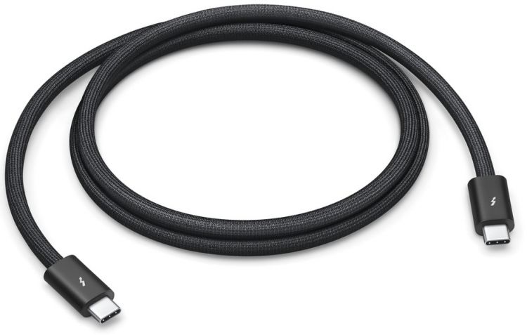 Кабель Apple MU883 Thunderbolt 4 (USB-C) Pro (1 м)