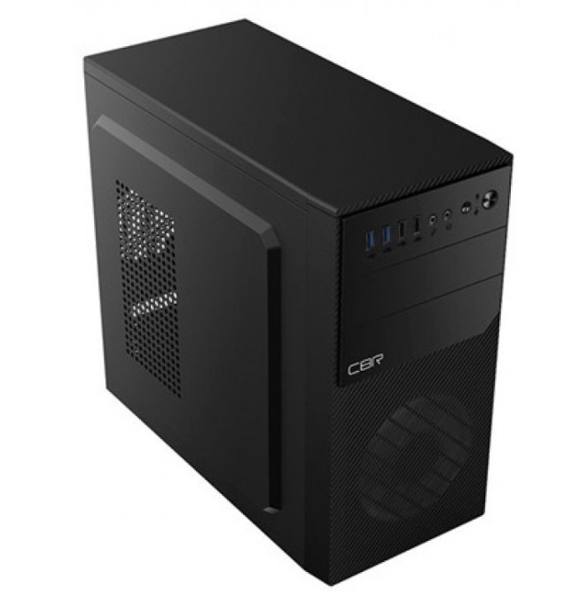 Корпус mATX CBR RD880 БП PSU-ATX500-12EC (500W/120mm), 2*USB 3.0, 2*USB 2.0, HD Audio+Mic, кабель питания 1.2м, black