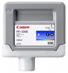 Картридж Canon PFI-306B 6665B001 Blue для iPF 8300/8300S/8400/9400/9400S 330ml