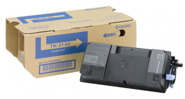 Тонер-картридж Kyocera TK-3130 1T02LV0NL0 для FS-4200DN,FS-4300DN,ECOSYS M3550idn, ECOSYS M3560idn 25 000 стр