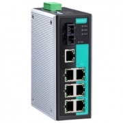 Коммутатор неуправляемый MOXA EDS-308-M-SC-T 7x10/100 BaseTx ports,1 multi mode 100Fx