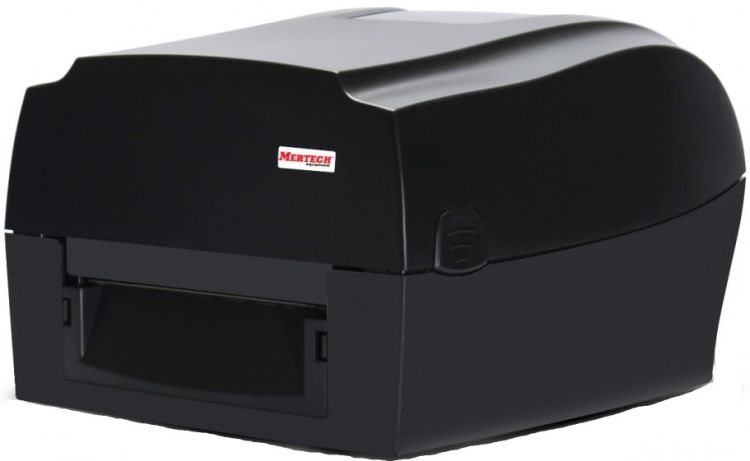 Принтер термотрансферный Mertech 4593 TLP300 TERRA NOVA 300dpi (Ethernet, RS232, USB) black