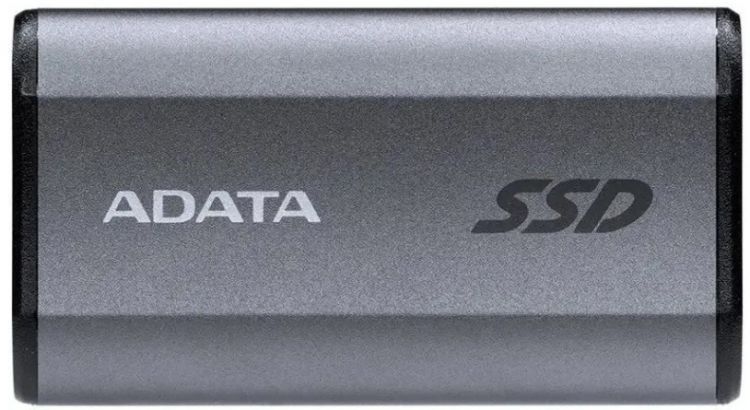 Внешний SSD USB 3.2 Gen 2 Type-C ADATA AELI-SE880-2TCGY Elite SE880 2TB 2000/2000MB/s titanium gray