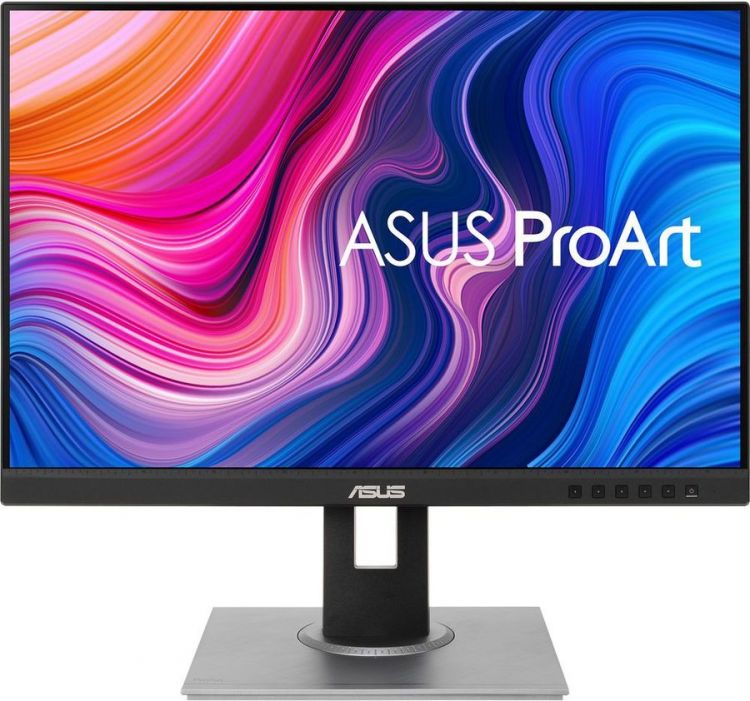 Монитор 24,1 ASUS PA248QV 1920x1200, IPS, LED, 16:10, HDMI M/M, HAS, Pivot, 300cd, D-Sub, DP, USB, черный