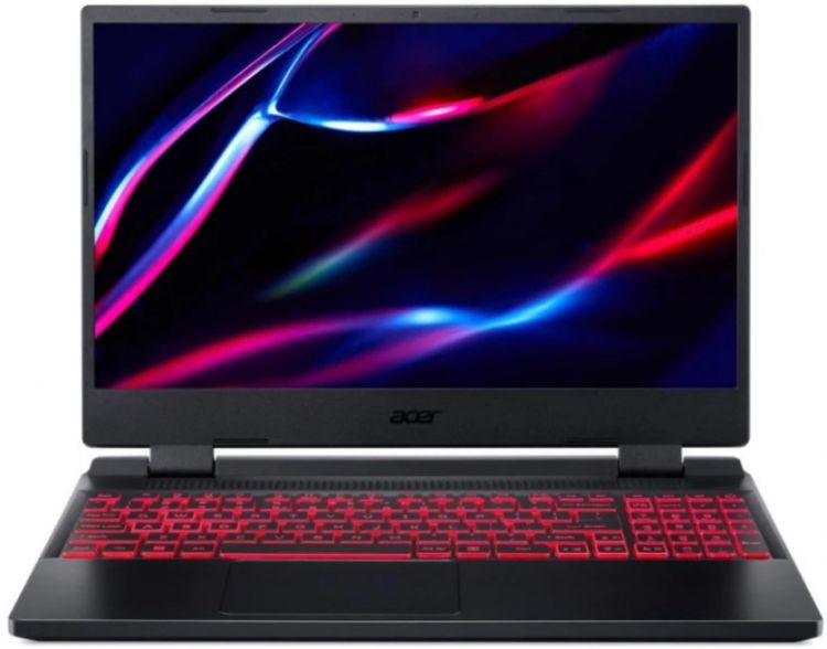 Ноутбук Acer Nitro 5AN515-58 NH.QLZCD.002 i5-12450H/16GB/1TB SSD/RTX 4050 6GB/15,6 FHD IPS/WiFi/BT/cam/noOS/black