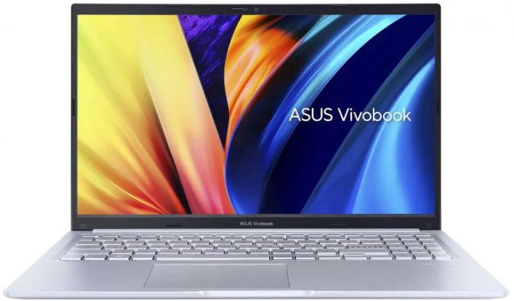 Ноутбук ASUS VivoBook 15 X1502ZA-BQ2005 90NB0VX2-M037D0 i7-12700H/16GB/512GB SSD/Iris Xe graphics/15.6 FHD WVA/WiFi/BT/cam/noOS/silver