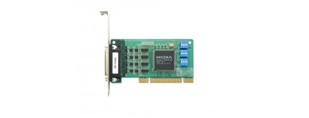  Плата MOXA CP-114UL-DB25M 4 port RS-232/422/485, Universal PCI, 921.6Kbps, surge protectoin, low profile