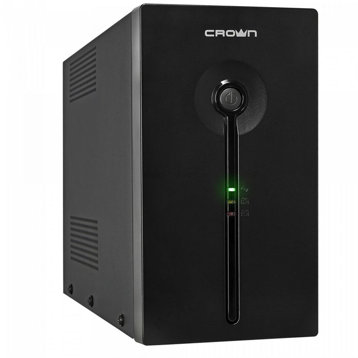 Источник бесперебойного питания Crown CMU-SP800EURO USB CM000001863 line-Intractive, 800VA480W, 4*EURO+1*IEC bybass, порт USB