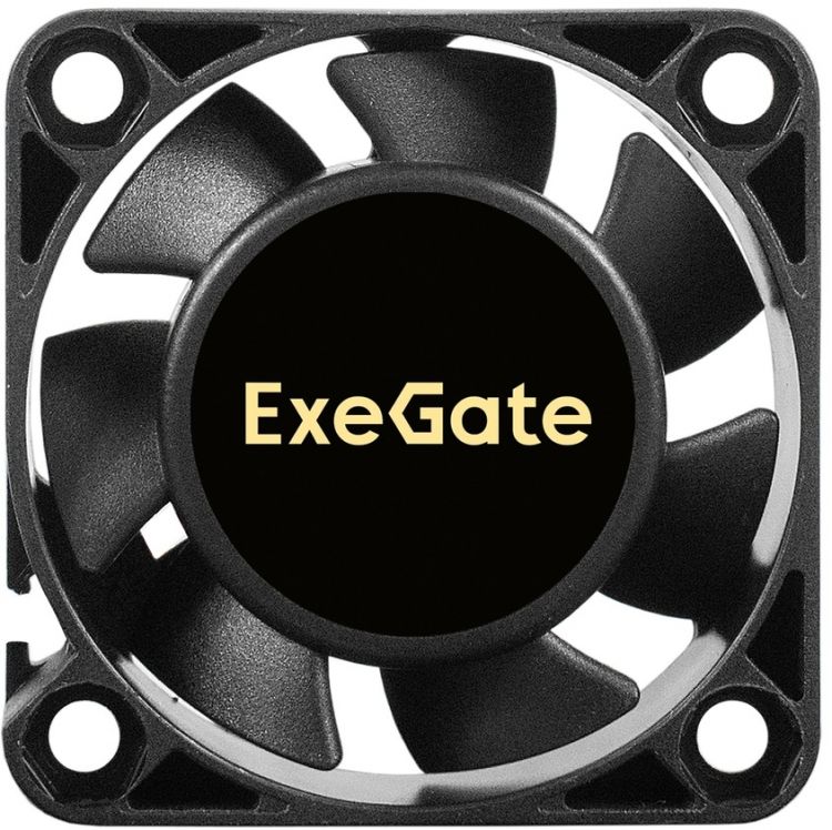 Вентилятор для корпуса Exegate ExtraPower EP04010S3P-5 EX296995RUS 40x40x10 mm, 7500rpm, 8.15CFM, 35dBa, 3-pin