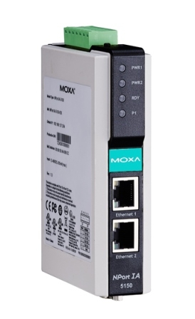 Сервер MOXA NPort IA 5150 1-портовый асинхронный RS-232/422/485 в Ethernet