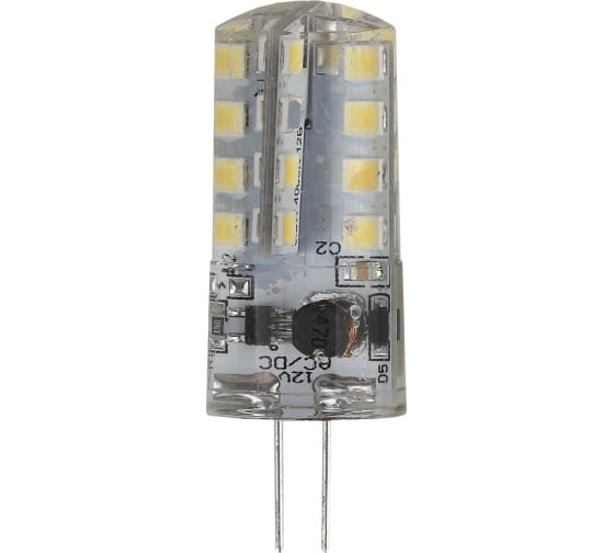 Лампа светодиодная ЭРА Б0033194 LED JC-3W-12V-840-G4 (диод, капсула, 3Вт, нейтр, G4)