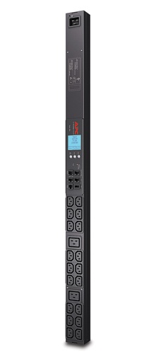 Распределитель питания APC AP8858EU3 Rack PDU 2G, Metered, ZeroU, 16A, 230V, (18) C13 & (2) C19, IEC309 Cord