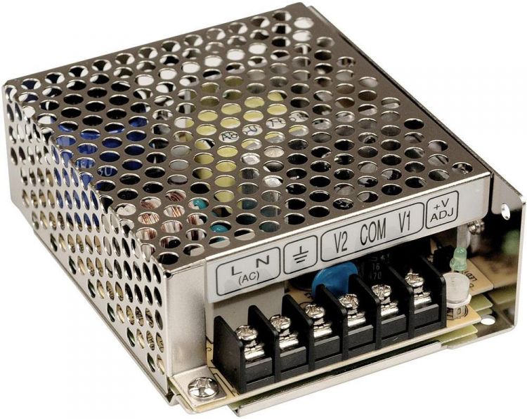 Преобразователь AC-DC сетевой Mean Well RD-35A 2 выхода, напряжение 1 канала - 5В, напряжение 2 канала - 12В, мощность 35Вт, конструктивное исполнение