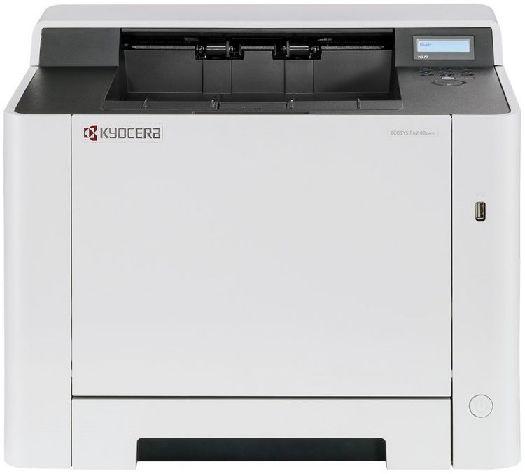 Принтер лазерный цветной Kyocera PA2100cx A4, 21 стр/мин, 1200×1200 dpi, 512 Мб, USB 2.0, Network, Duplex, старт, замена P5021cdn
