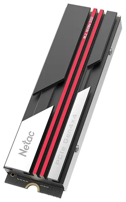 Накопитель SSD M.2 2280 Netac NT01NV7000-4T0-E4X NV7000 4TB PCIe Gen4 NVMe 1.4 7200/6850MB/s IOPS 940K/1000K MTBF 2M 3000 TBW