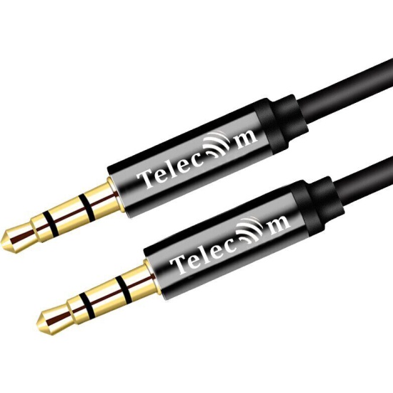 Кабель Telecom TAV7175M-1M 3.5 Jack (M) - 3.5 Jack (M), 1m