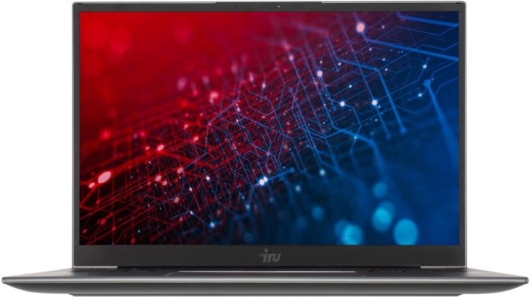 Ноутбук iRu Planio 14INP 2023733 N100/8GB/256GB SSD/UHD Graphics/14 IPS FHD/WiFi/BT/Cam/noOS/grey