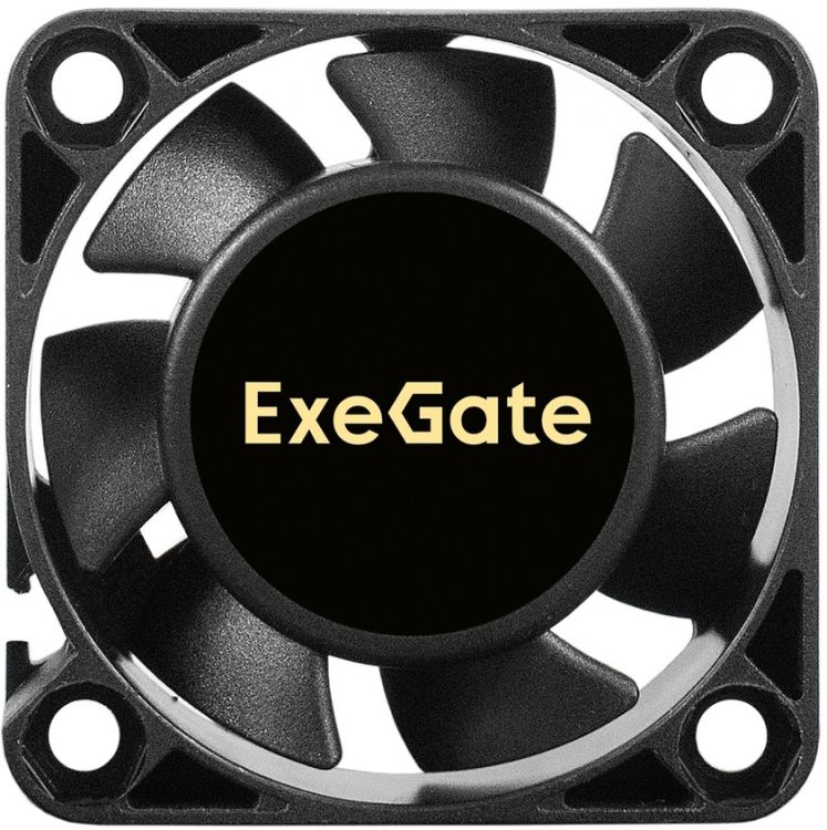 Вентилятор для корпуса Exegate ExtraSilent ES04010S3P-5 EX296994RUS 40x40x10 mm, 4500rpm, 5.4CFM, 22dBa, 3-pin