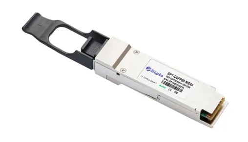 Трансивер FiberTrade FT-QSFP28-SR4 100Гб/с, до 1 км, 850/850нм, QSFP28, многоволоконный, MPO/MTP-12