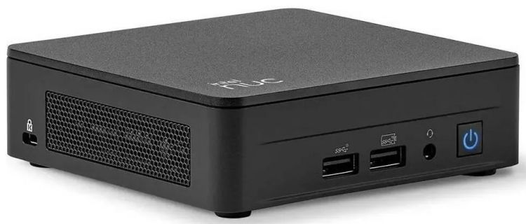 Платформа Intel RNUC12WSKI700000I NUC 12 Pro Slim Kit, i7-1260P, M.2 SSD