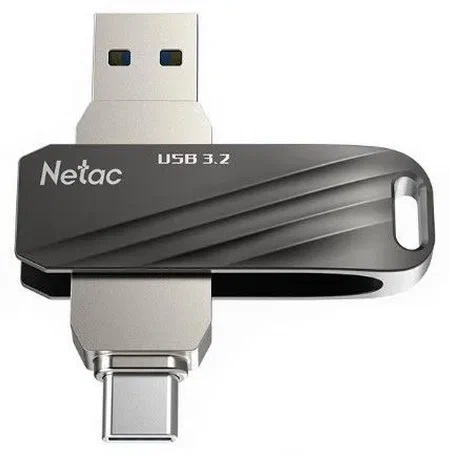  Накопитель USB 3.0 256GB Netac US11 /TypeC Dual Flash Drive