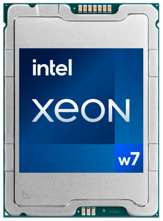 Процессор Intel Xeon w7-3455 PK8071305081800 Sapphire Rapids 24C/48T 2.5-4.8GHz (LGA 4677, L3 67.5MB, 10nm, 270W TDP) OEM